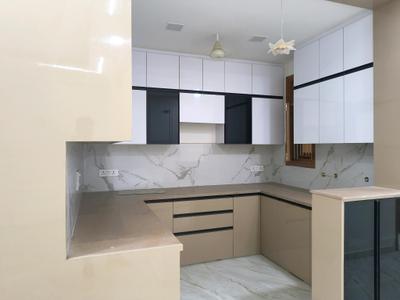 Kitchen Image of 1850 Sq.ft 4 BHK Builder Floor for sale in Vasundhara Ghaziabad for Rs. 18000000
