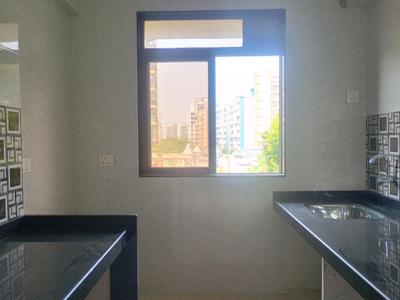 Kitchen Image of 509 Sq.ft 1 BHK Apartment / Flat for sale in Swaminarayan City, Dombivli West Thane for Rs. 3960000