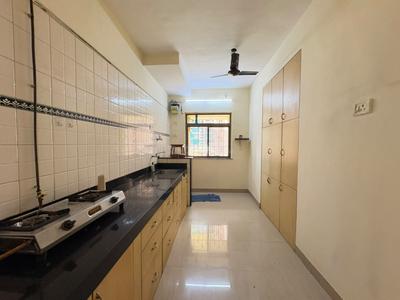 Kitchen Image of 800 Sq.ft 2 BHK Apartment / Flat for sale in Nyati Shubharambh Complex, Thane West Thane for Rs. 12000000
