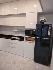 Kitchen Image of 1350 Sq.ft 2 BHK Apartment / Flat for rent in Ameerpet Hyderabad for Rs. 28000