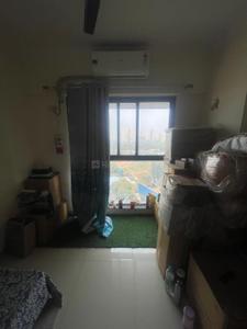 Hall Image of 550 Sq.ft 1 BHK Apartment / Flat for rent in Raunak Heights, Kasarvadavali Thane for Rs. 17000
