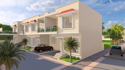 Image of 2400 Sq.ft 3 BHK Villa for sale in NG Serene Spaces, Wagholi, Pune for Rs. 14000000