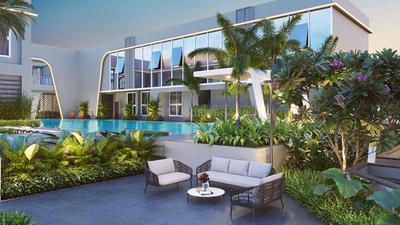 Image of 1214 Sq.ft 2 BHK Apartment / Flat for sale in Qrious at Life Republic by Kolte Patil, Nerhe, Pune for Rs. 8900000