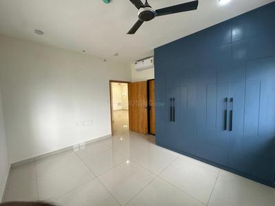Bedroom Image of 1800 Sq.ft 3 BHK Apartment / Flat for rent in Spectra, Financial District Hyderabad for Rs. 80000