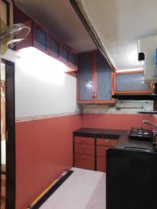Kitchen Image of 550 Sq.ft 2 BHK Apartment / Flat for rent in Nilanjana CHS, Malad West Mumbai for Rs. 47000