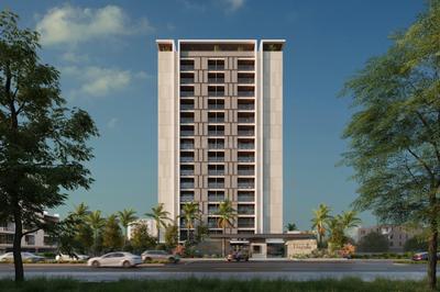Image of 1948 Sq.ft 4 BHK Apartment / Flat for sale in Ganga Kotecha Kanchan Tara, Ashok Nagar, Jaipur for Rs. 25300000