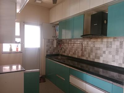 Kitchen Image of 1050 Sq.ft 2 BHK Apartment / Flat for sale in Vascon Forest Edge Phase 1, Kharadi Pune for Rs. 11800000