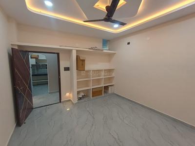 Bedroom Image of 750 Sq.ft 1 BHK Apartment / Flat for rent in Chintalmet Hyderabad for Rs. 18000