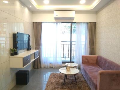 Hall Image of 750 Sq.ft 2 BHK Apartment / Flat for sale in Mukundan Astria, Nalasopara West Nala Sopara for Rs. 6200000