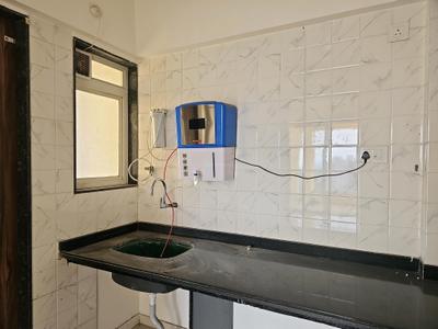 Kitchen Image of 560 Sq.ft 1 BHK Apartment / Flat for rent in Kolte Patil Ivy Estate Nia, Wagholi Pune for Rs. 19000