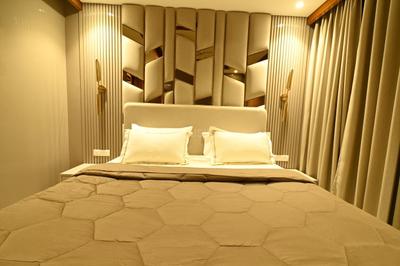 Bedroom Image of 2250 Sq.ft 3 BHK Apartment / Flat for rent in Essgee Umaid Heritage, Cantt Area Jodhpur for Rs. 55000