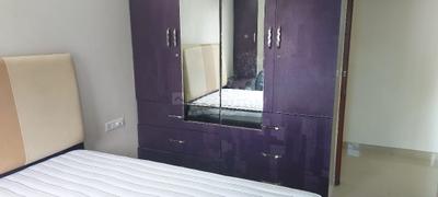 Bedroom Image of 1405 Sq.ft 2 BHK Apartment / Flat for rent in Amanora Aspire Towers, Hadapsar Pune for Rs. 55000