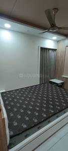 Bedroom Image of 1300 Sq.ft 3 BHK Apartment / Flat for rent in Yogi Nagar Rajkot for Rs. 32000
