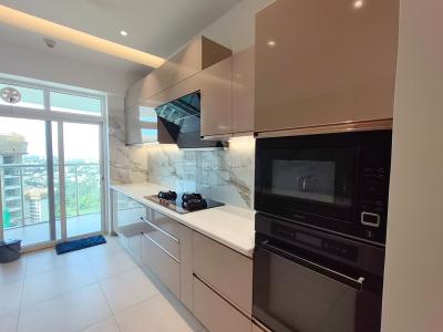 Kitchen Image of 2100 Sq.ft 3 BHK Apartment / Flat for sale in Tata Tritvam, Ayyappankavu Kochi for Rs. 28000000