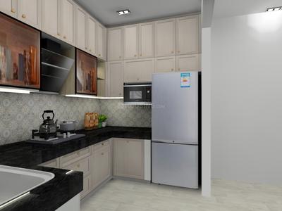 Kitchen Image of 1404 Sq.ft 3 BHK Apartment / Flat for sale in Eldeco Live By The Greens Phase 1, Sector 150 Noida for Rs. 16000000