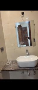 Bathroom Image of 1350 Sq.ft 3 BHK Apartment / Flat for rent in Janakpuri New Delhi for Rs. 55000