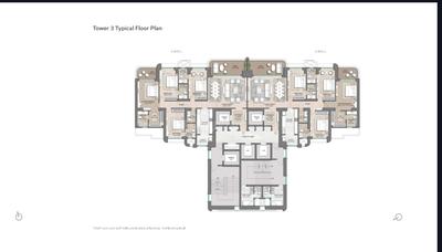 Image of 1500 Sq.ft 3 BHK Apartment / Flat for sale in Lodha Aureus, Sewri, Mumbai for Rs. 44000000