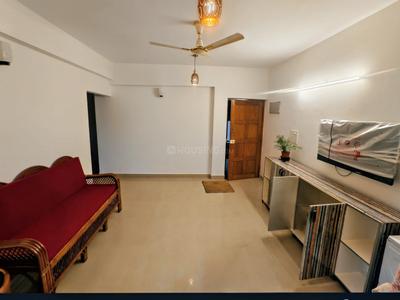Hall Image of 1000 Sq.ft 2 BHK Apartment / Flat for rent in Siolim Goa for Rs. 40000