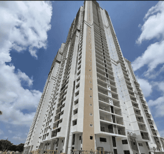 Image of 1590 Sq.ft 3 BHK Apartment / Flat for sale in Candeur Twins, Miyapur, Hyderabad for Rs. 12300000