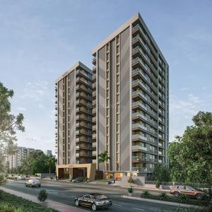 Image of 1827 Sq.ft 3 BHK Apartment / Flat for sale in Prestige Oliva Heights, Bhimrad, Surat for Rs. 8200000