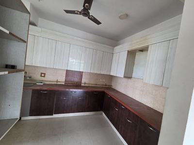 Kitchen Image of 2190 Sq.ft 4 BHK Apartment / Flat for rent in Parker Residency, Sector 61 Sonipat for Rs. 25000