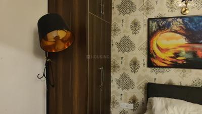 Bedroom Image of 1500 Sq.ft 3 BHK Apartment / Flat for rent in Omaxe The Palace, Gomti Nagar Lucknow for Rs. 60000
