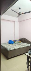 Bedroom Image of 1130 Sq.ft 2 BHK Apartment / Flat for sale in Millennium Sanidhya Flora, New Ranip Ahmedabad for Rs. 6000000
