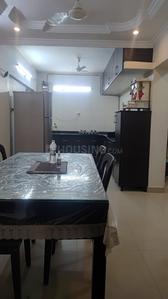 Kitchen Image of 750 Sq.ft 2 BHK Apartment / Flat for rent in SSD Sai Orchards, Pimple Saudagar Pune for Rs. 37000
