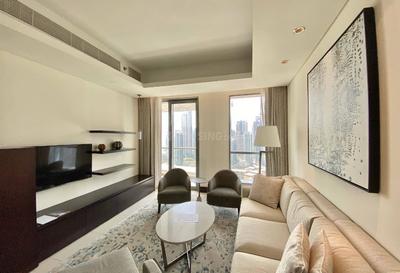 Hall Image of 741 Sq.ft 1 BHK Apartment / Flat for sale in Downtown Dubai Dubai for Rs. 87100000