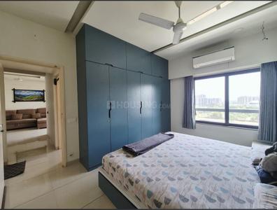 Bedroom Image of 2000 Sq.ft 3 BHK Apartment / Flat for rent in Bhosale Paradise, Ashok Nagar Pune for Rs. 75000
