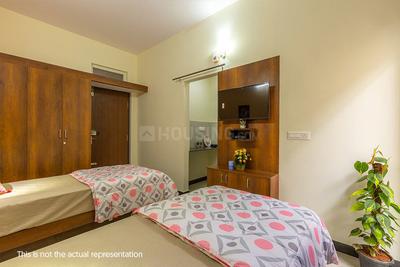 Bedroom Image of HelloWorld Cosmos Jewels in Thane West, Thane