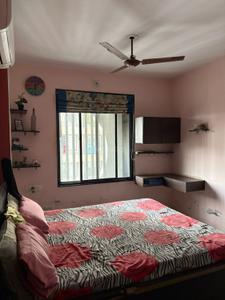 Bedroom Image of 1205 Sq.ft 2 BHK Apartment / Flat for sale in Raghuvir Saffron, Bhimrad Surat for Rs. 6000000