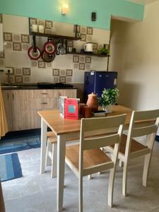Kitchen Image of 554 Sq.ft 1 RK Studio for sale in Saligao Goa for Rs. 5500000