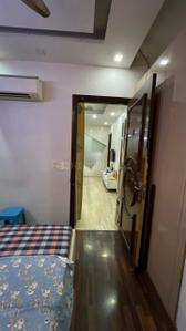 Bedroom Image of 900 Sq.ft 3 BHK Builder Floor for rent in Subhash Nagar New Delhi for Rs. 45000