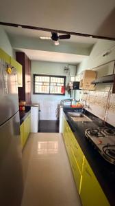 Kitchen Image of 1600 Sq.ft 3 BHK Apartment / Flat for sale in K Raheja Vista Phase 3, Mohammed Wadi Pune for Rs. 15500000