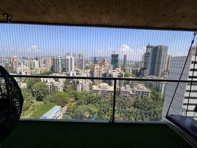 Balcony Image of 2200 Sq.ft 4 BHK Apartment / Flat for sale in Veena Sky Heights, Borivali West Mumbai for Rs. 65000000
