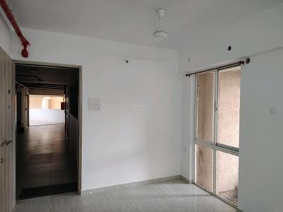 Living Room Image of 450 Sq.ft 1 BHK Apartment / Flat for rent in DSS Mahavir Kalpavruksha, Kasarvadavali Thane for Rs. 17258