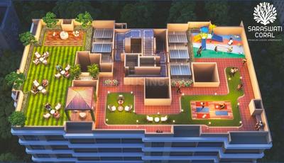 Image of 1700 Sq.ft 3 BHK Apartment / Flat for sale in Shree Saraswati Coral, Belapur CBD, Navi Mumbai for Rs. 20000000