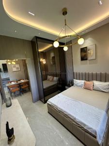 Bedroom Image of 842 Sq.ft 2 BHK Apartment / Flat for sale in Ambegaon Budruk Pune for Rs. 6400000