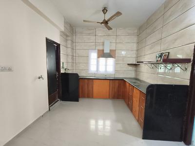 Kitchen Image of 1350 Sq.ft 3 BHK Apartment / Flat for sale in Abhinav Saakar Annexe 4, Sama Savli Vadodara for Rs. 5100000