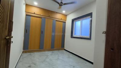 Bedroom Image of 780 Sq.ft 1 BHK Apartment / Flat for rent in Kondapur Hyderabad for Rs. 18000