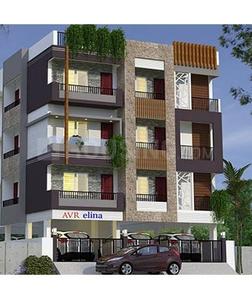 Image of 1150 Sq.ft 3 BHK Apartment / Flat for sale in Maduravoyal, Chennai for Rs. 12500000