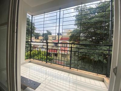 Balcony Image of 1200 Sq.ft 2 BHK Builder Floor for rent in HSR Layout Bengaluru for Rs. 55000