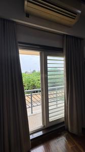 Bedroom Image of 1420 Sq.ft 3 BHK Apartment / Flat for rent in Pacifica La Habitat, Thaltej Ahmedabad for Rs. 80000