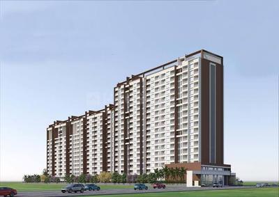 Image of 939 Sq.ft 2 BHK Apartment / Flat for sale in Landmarkk Luxuria, Dudulgaon, Pune for Rs. 5800000
