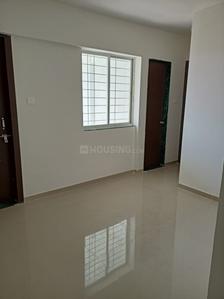 Living Room Image of 755 Sq.ft 2 BHK Apartment / Flat for rent in Mantra Residency, Chakan Pune for Rs. 12500
