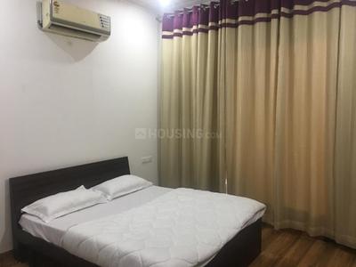 Bedroom Image of 1800 Sq.ft 2 BHK Apartment / Flat for rent in Sector 12 Panchkula for Rs. 38000
