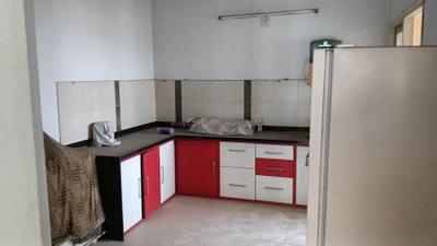Kitchen Image of 2400 Sq.ft 4 BHK Apartment / Flat for sale in Goyal Mayfair, Jodhpur Ahmedabad for Rs. 17500000