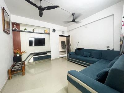 Hall Image of 981 Sq.ft 2 BHK Apartment / Flat for sale in Nikol Ahmedabad for Rs. 4100000