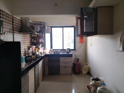 Kitchen Image of 650 Sq.ft 1 BHK Apartment / Flat for sale in Ganesh Nakshatram, Wanjalewadi Pune for Rs. 3800000